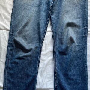 Diesel Men's Straight Blue Jeans